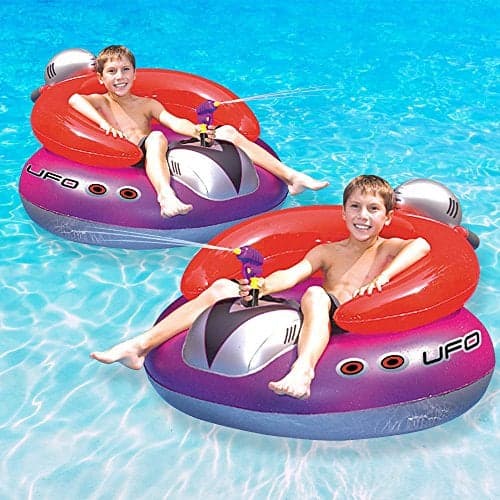 Swimline UFO Squirter Swimming Pool Floating Game 2Pack