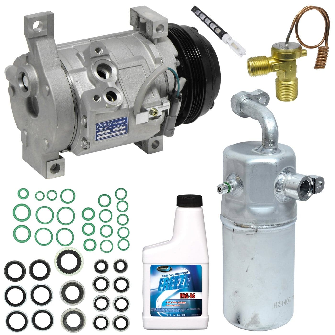 Universal Air Conditioner KT 4806 AC CompressorComponent Kit