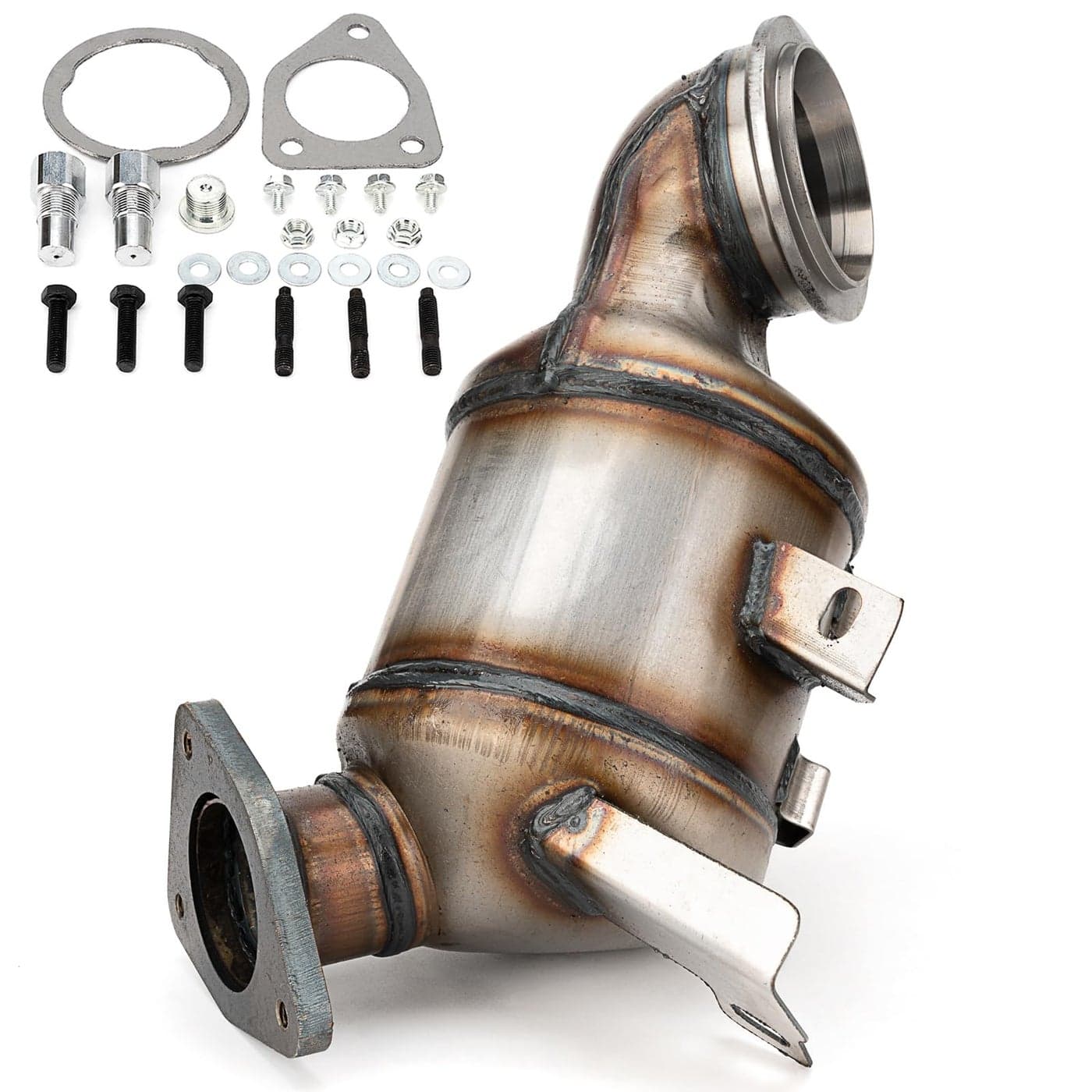 FOMIUZY Catalytic Converter Kit Fit Chevy Cruze 2011 2012 2013 2014 2015 2016 Sonic 20122017 2018 2019 2020 Trax 20152021 Buick Encore 20132021 14L Replaces 674854 16659