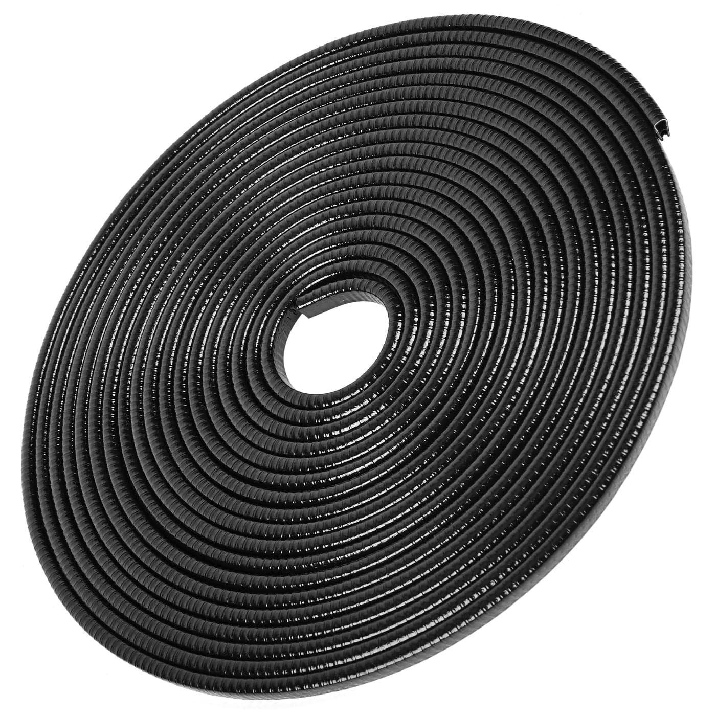 MYFAMIREA164 Ft5M Car Door Edge Guards U Shape Edge Trim Rubber Seal Protector Rubber Car Door Protector Car Protection Door Edge AntiCollision Rubber Clips Fit for Most Car
