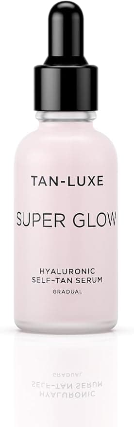 Tan Luxe SUPER GLOW Self Tan Serum 30 ml Daily Gradual Self Tanning Skincare Cruelty Free Vegan