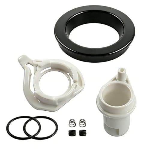 42049 RV Toilet Flush Water Valve Replacement Kit for Thetford Aqua Magic Style II Permanent Toilets with Closet Flange Seal RV Toilet Parts