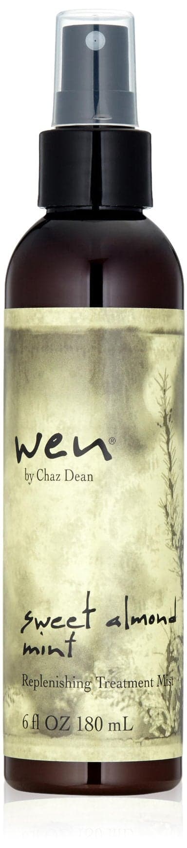 WEN by Chaz Dean Sweet Almond Mint Replenishing Treatment Mist 6 Fl Oz