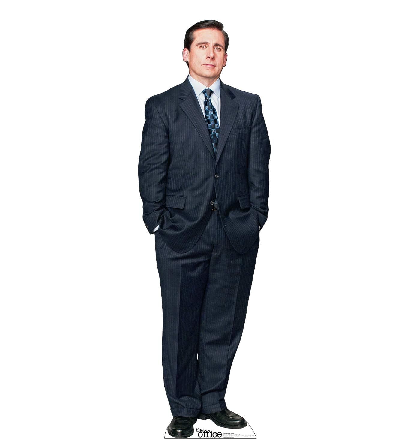 Cardboard People Michael Scott Life Size Cardboard Cutout Standup The Office TV Series