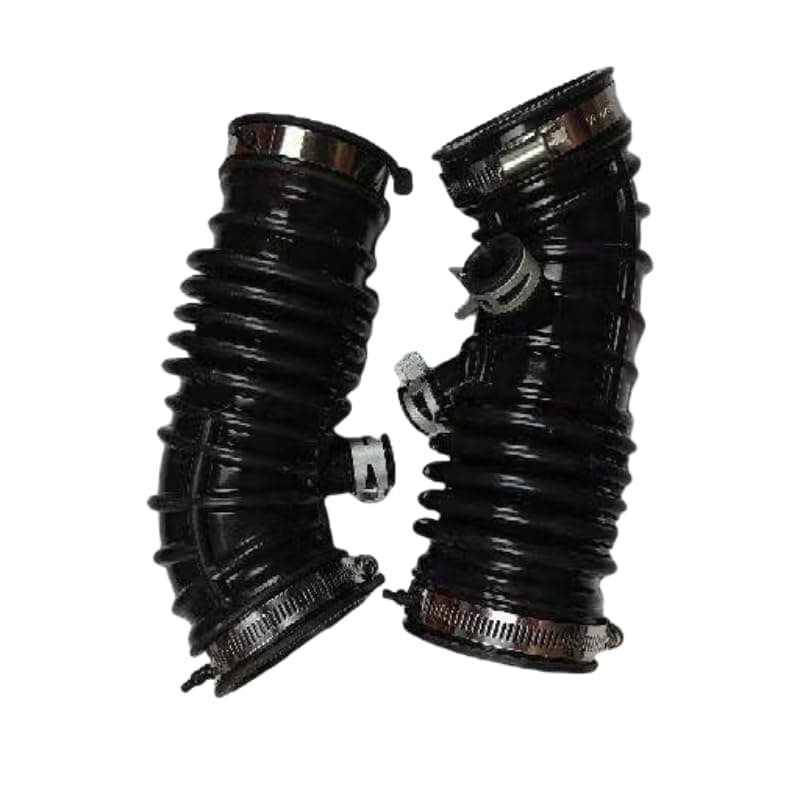 Right Left Rear Engine Air Intake Hose, Compatible with Infiniti G35 2007 2008 3.5L V6,EX35 2008 2009 2010 2011 2012 Replace 16576-JK21A 16576-JK20A 16576-JK21B 16576-JK20B (2PCS)