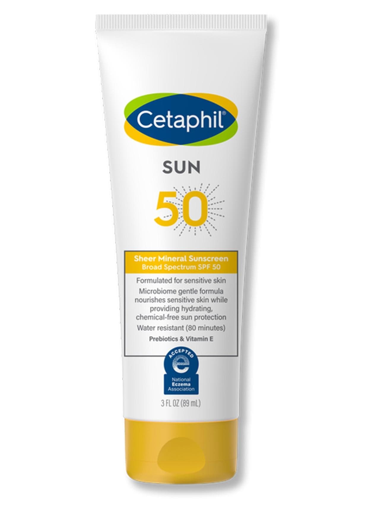 Sheer Mineral Sunscreen SPF 50 89ml