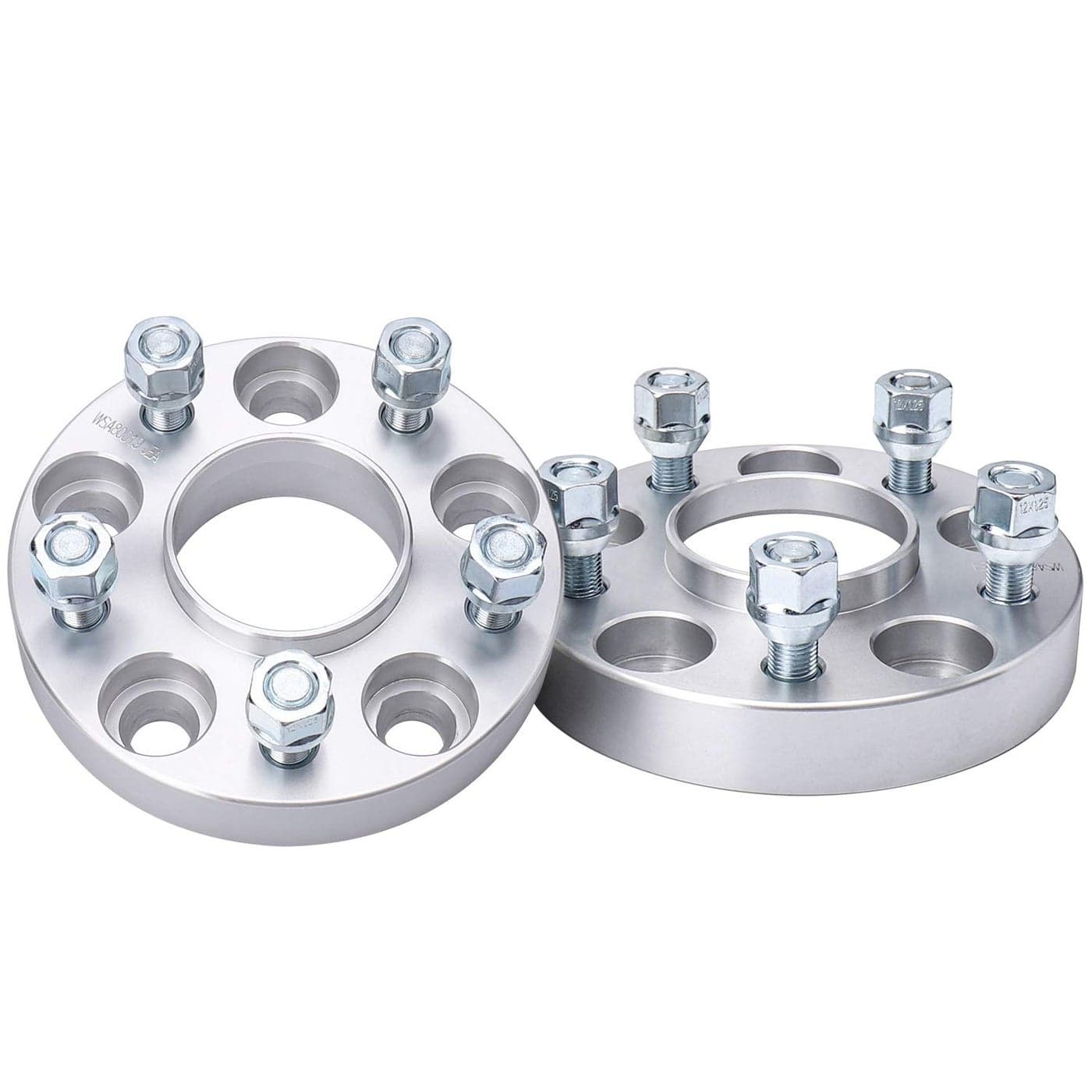 IRONTEK 5x1143mm Wheel Spacers Fit Nissan Infiniti M12x125 661 Hub Bore for Nissan 370Z 350Z 300ZX Maxima Sentra for Infiniti FX35 FX45 FX50 G35 G37 I30 M45 5x45 Wheel Spacers