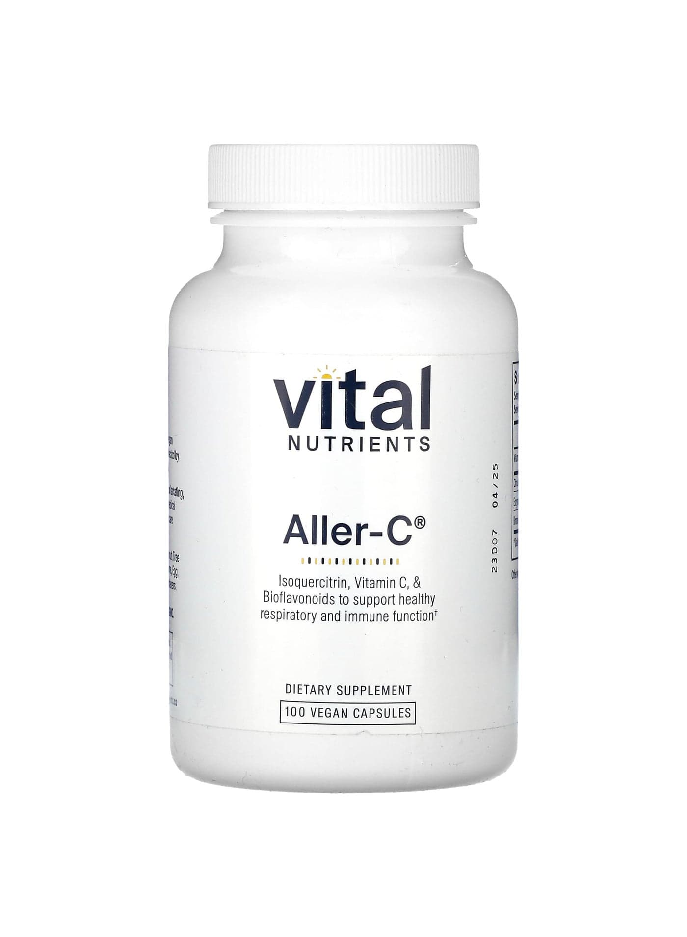 Aller-C, 100 Vegan Capsules