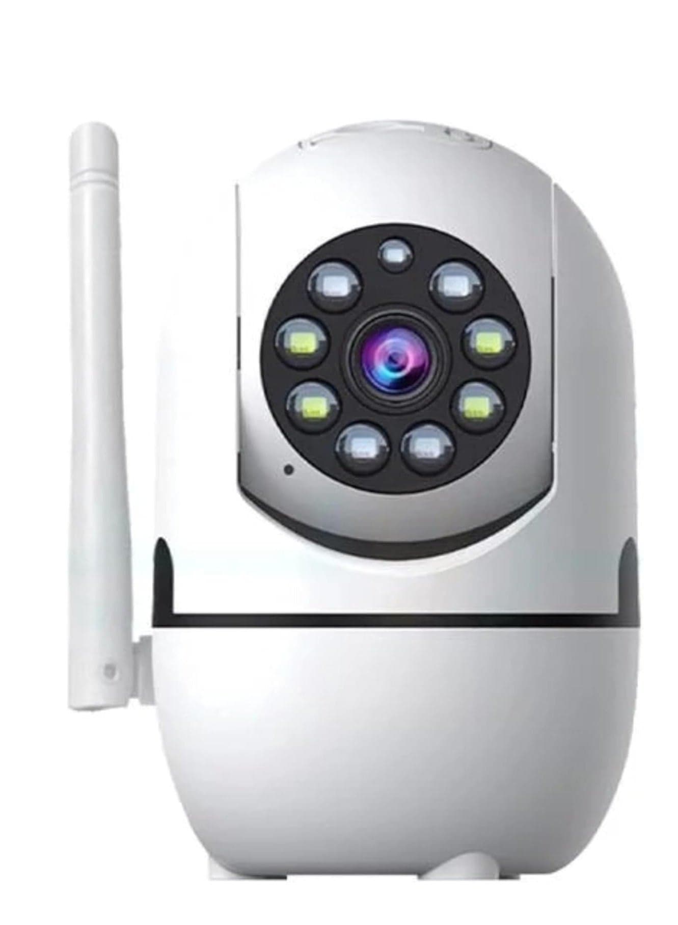 05 Wi-Fi Camera, 1920x1080 FHD, 355° Rotation, Night Vision, Motion Detection & Two-Way Audio, Smart Security Camera for Home, Office, Baby Monitor, Compatible with Smartphone