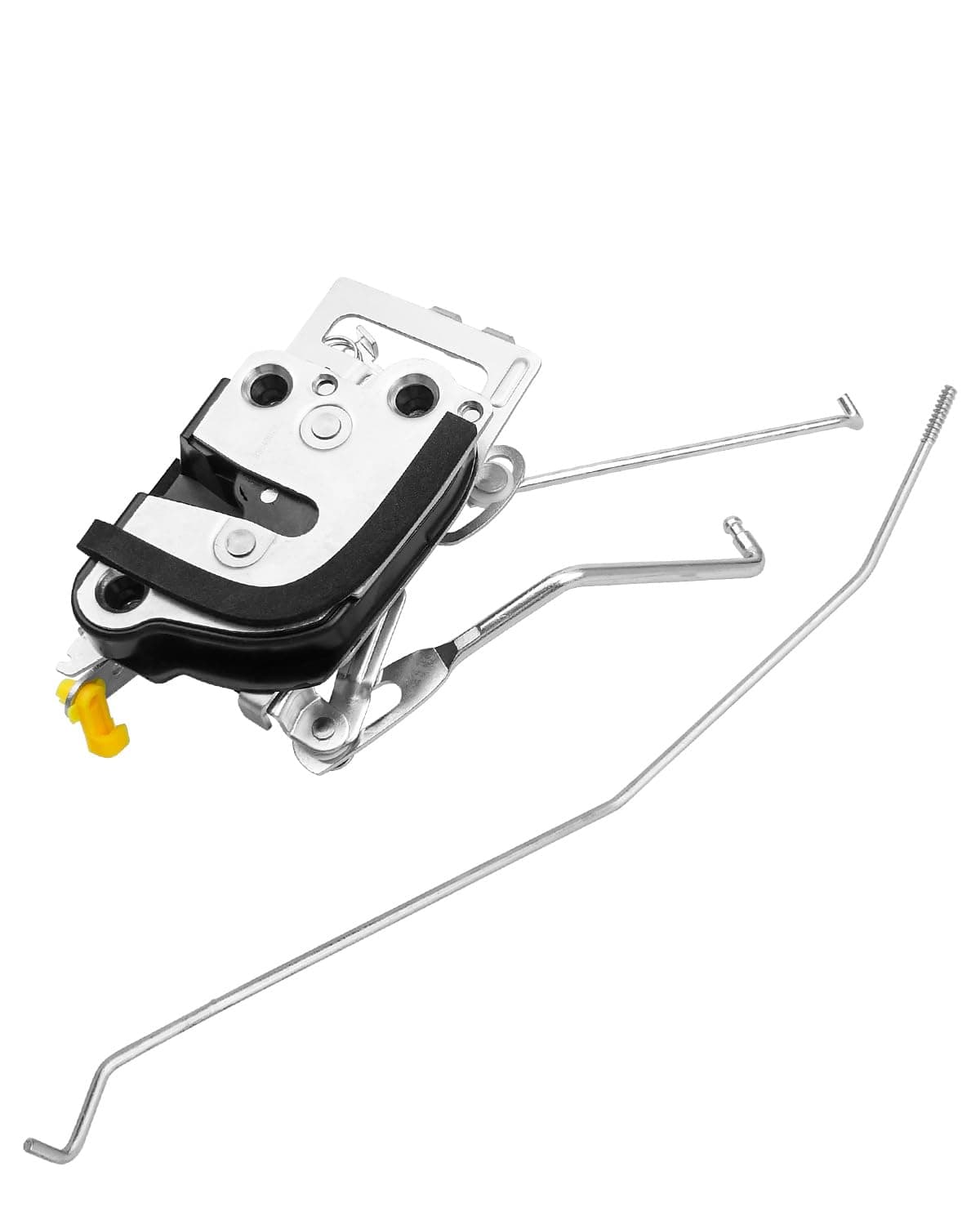 AUGREX 69320-04010 Driver Side Door Latch Lock Front Left Compatible with Toyota Tacoma 1998-2004, For Manual Locks Non Power Door Lock