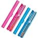 Portable Travel Insulin Case for Prefilled Syringe Discrete Syringe Holders for Diabetes Blue Pink 2 Pack