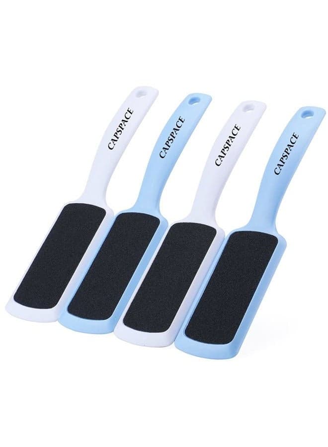 Pedicure Foot Rasp File Callus Remover, Double-Sided Colossal Foot Rasp Foot File And Callus Remover For Dead Skin (Pack of 4)