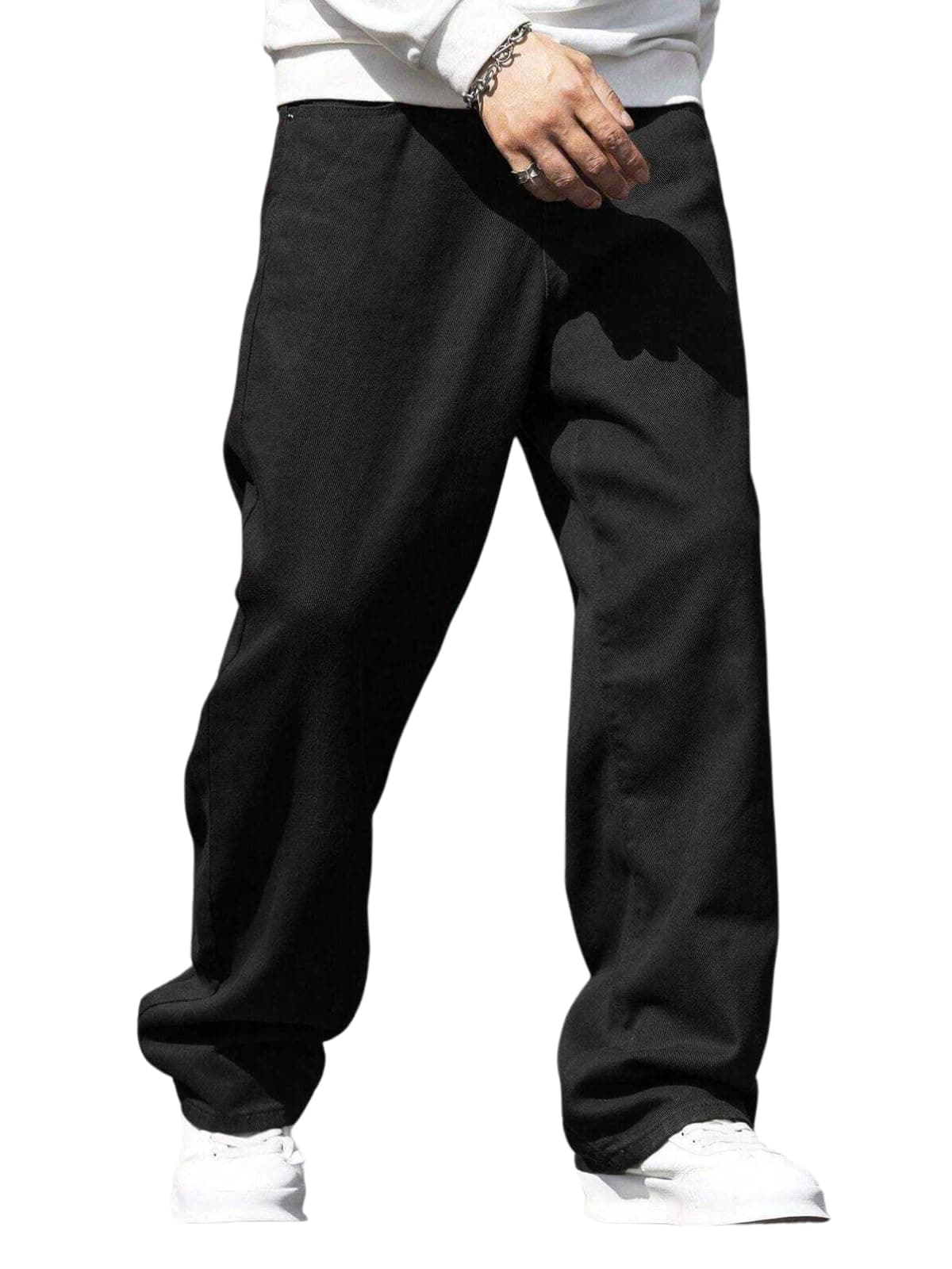 GRECIILOOKS Men's Regular Jeans