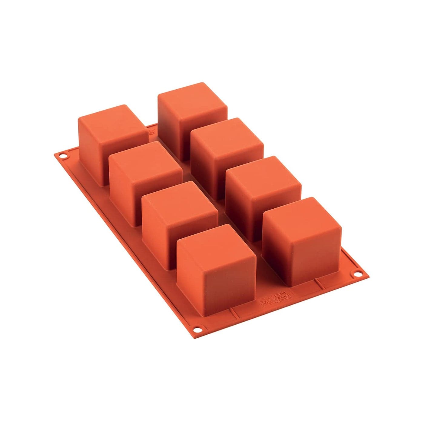Silikomart Silicone Classic Collection Mold Shapes Cube Large