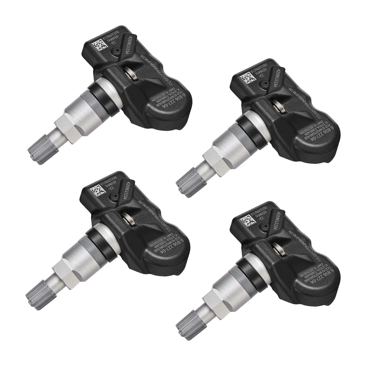 BDFHYK TPMS Sensor Compatible with BMW Mini M3 M5 M6 X1 X3 X4 X5 X6 Cooper Countryman Paceman etc 433 MHz Programmed Tire Pressure Monitoring Sensor Replaces 36106790054 6856227