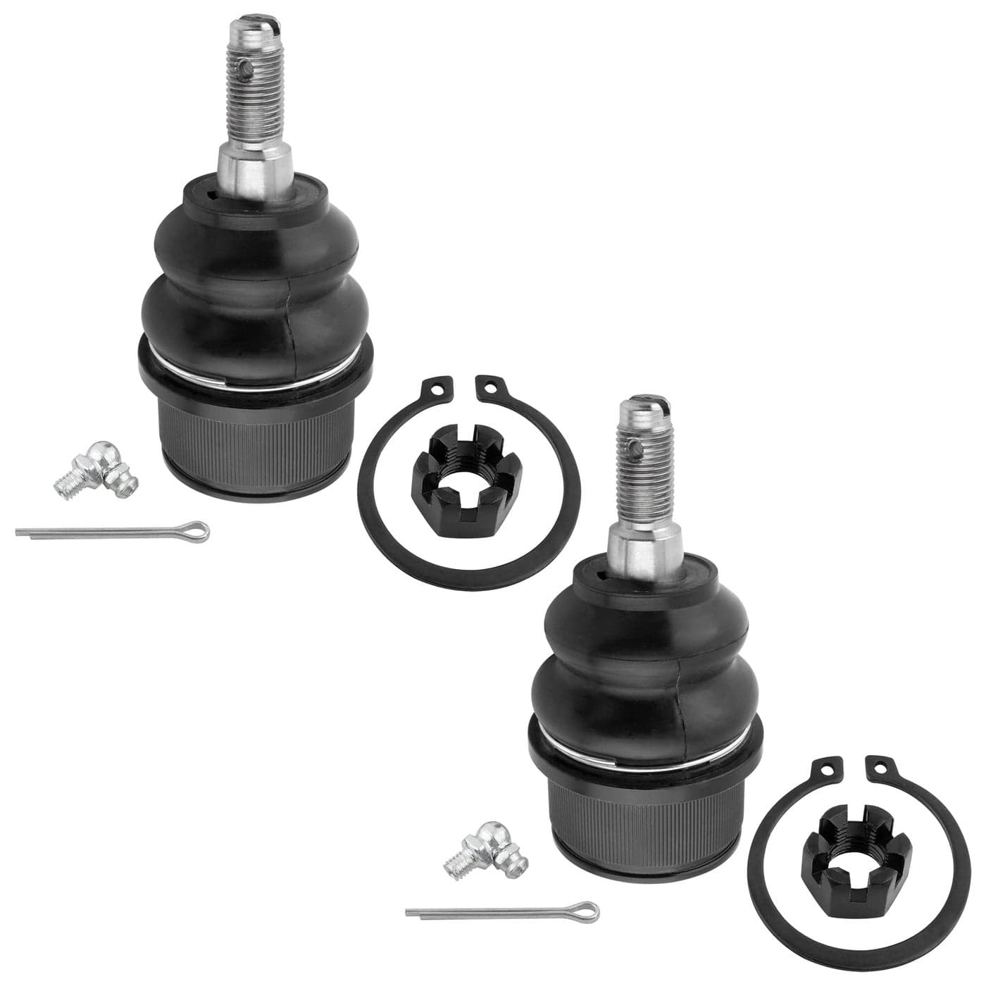 BOXI 2pcs Front Lower Ball Joints Fit for Dodge Nitro 20072011 for Jeep Commander 20062010Grand Cherokee 20052010Liberty 20082012 K80629