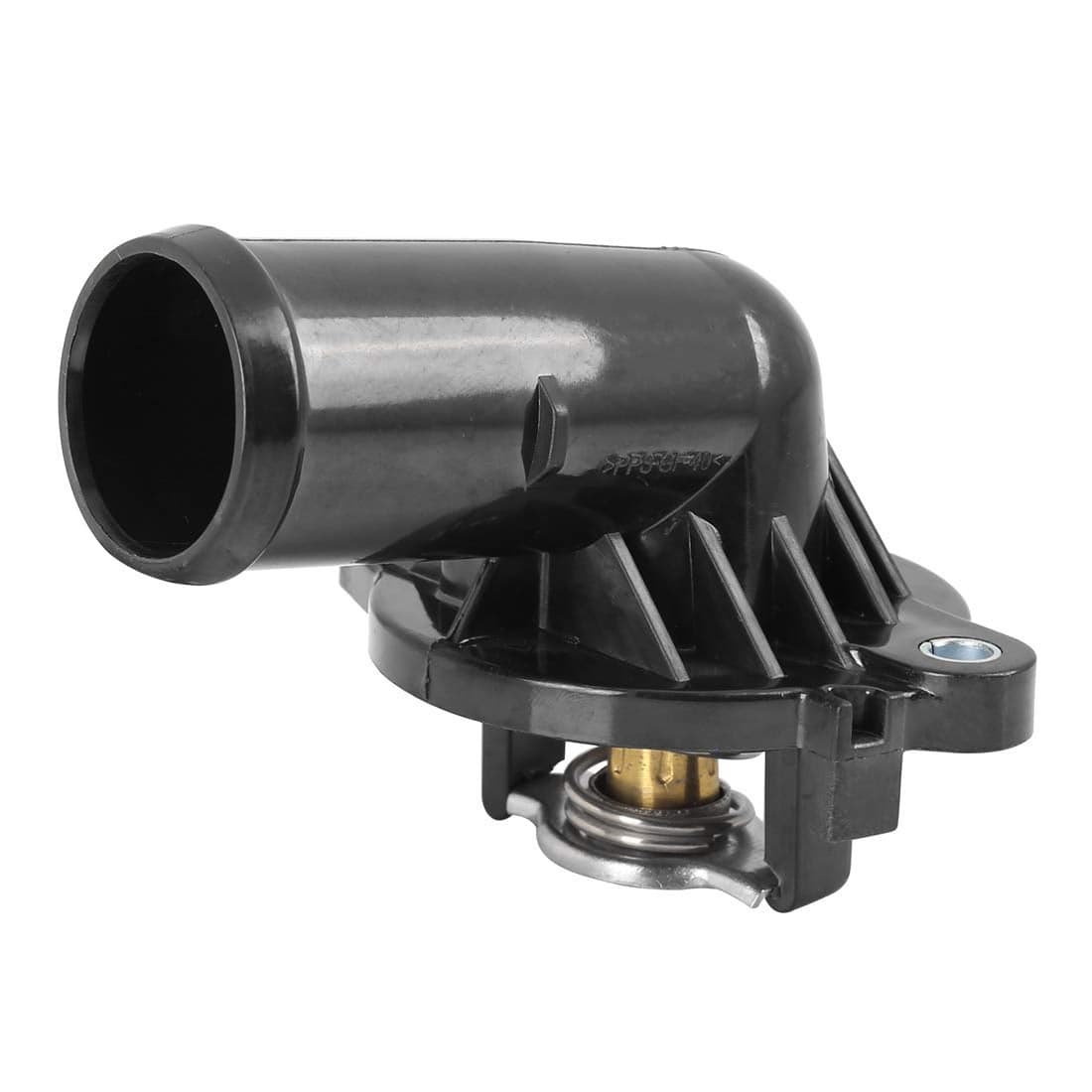 X AUTOHAUX Car Auto Thermostat Housing 5184977AE 5184977AD for Dodge Charger 20112018