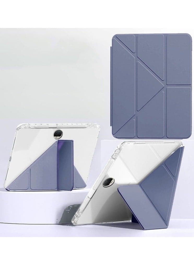 Magnetic Case compatible with Honor pad10 12.1-inch Case , with Multi-Angle Stand,Cover Pen Holder