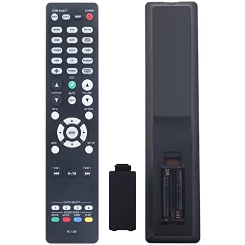 RC-1228 Remote Control fit for Denon Network AV Receiver Sub RC-1227 RC-1217 RC-1218 RC-1192 AVR-X3600H AVR-X2600H AVR-S950H AVR-X3500H AVR-S940H AVR-X2500H