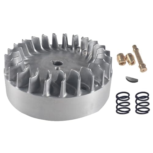 Aluminum Flywheel 10krpm With 26lb Springs Main Jet Kit For Honda Gx200 For Clone 196cc BSP Tilly For Predator 160cc 196cc 212cc 224cc 69730 69736 Non Hemi Mini Bike Performance Parts
