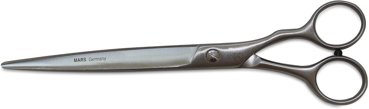 Mars Professional Stainless Steel Scissors Polished Blades 8 Length