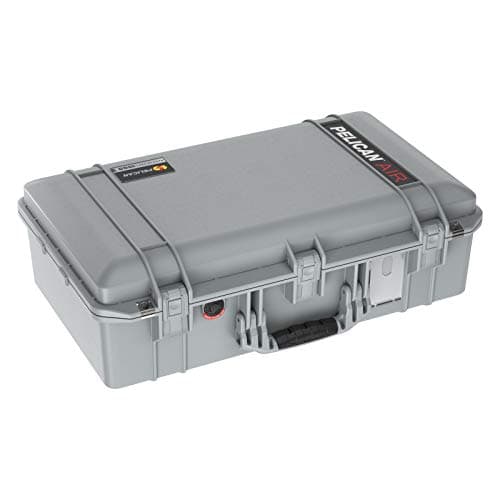 Pelican Air 1555 Case With Foam - Silver