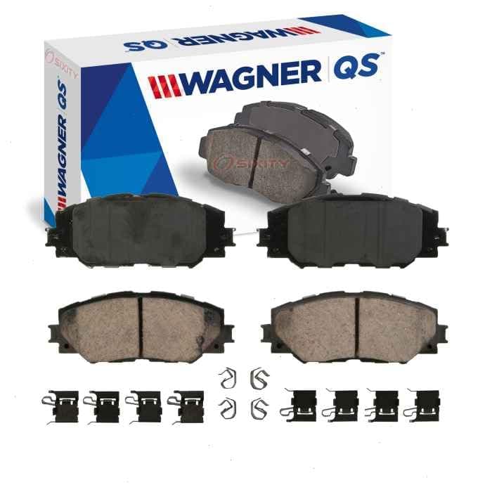 Wagner Front QS Disc Brake Pad Set compatible with Toyota Corolla 20092013
