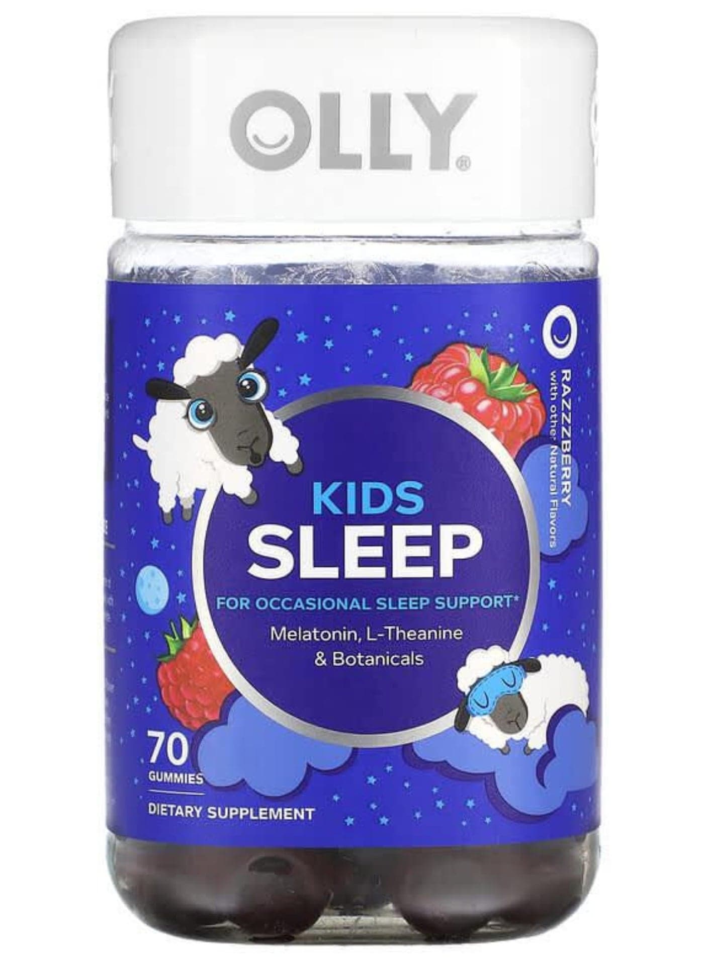 Kids Sleep, Razzzberry Flavor, 70 Gummies