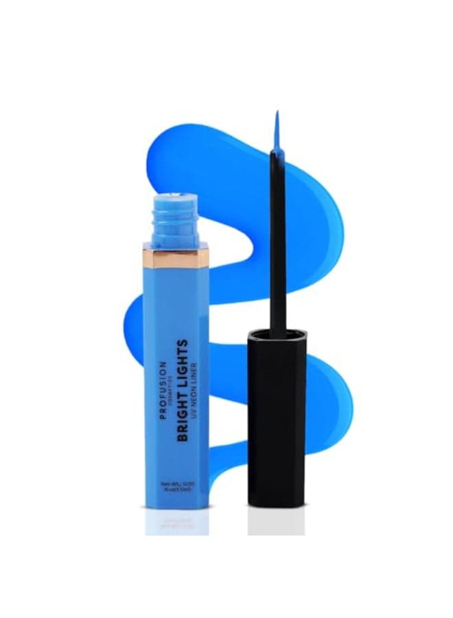 Profusion Cosmetics Bright Lights UV Neon Pastel Eyeliner SmudgeProof LongWearing Eye Liner with Precise Retractable Tip Waterproof BudgeProof Eye Makeup Bolt