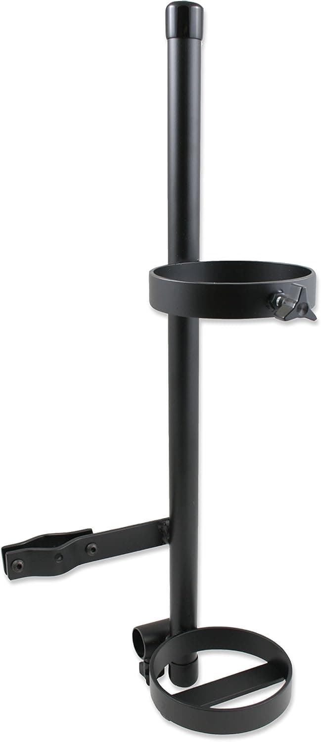 Rehabilitation Advantage Oxygen Cylinder Holder, Black