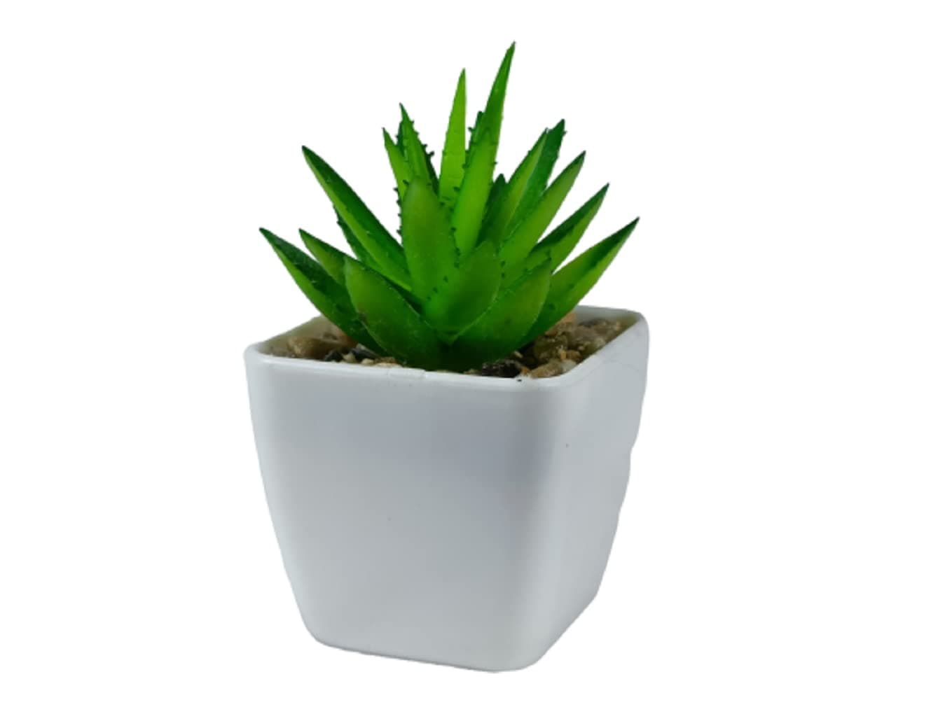 BHOOLU&GOOLU Artificial Bonsai for Decoration- Style9 (Size: 8 cm)