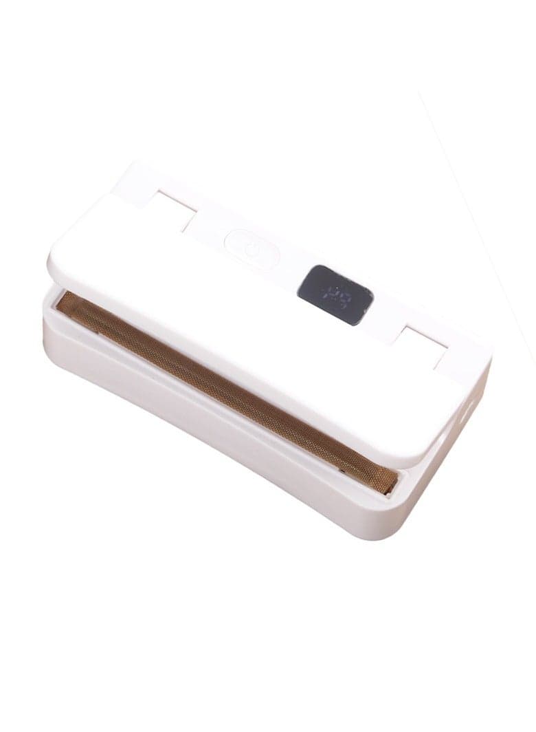 Portable Mini Sealer for Snacks Plastic Bags Heat Sealing Machine Small Home Sealer