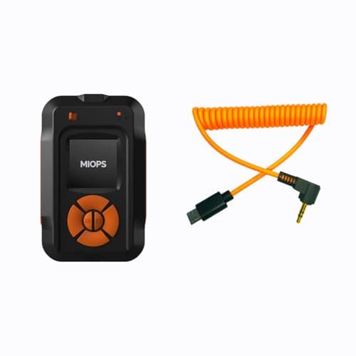MIOPS Smart Smartphone Controllable Camera and Flash Trigger for High Speed Photography Timelapse with Camera Conection Cable MIOPSSMS2