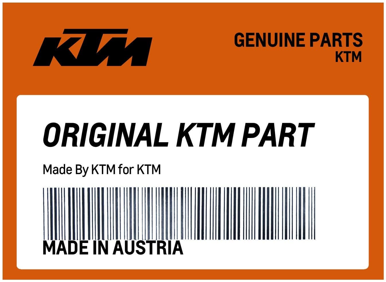 KTM Factory Oil Filter 77338005100