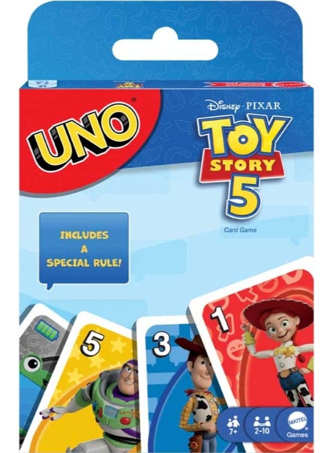 UNO - Toy Story 5 Card Game