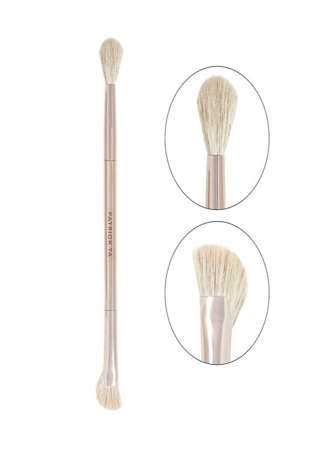 PATRICK TA Dual-Ended Contour Brush – Professional Sculpting & Blending Face Brush