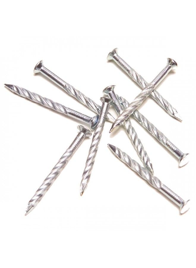 M-D Building Products 95638 1-1/4-Inch Screw Nails for Carpet Metal, Silver
