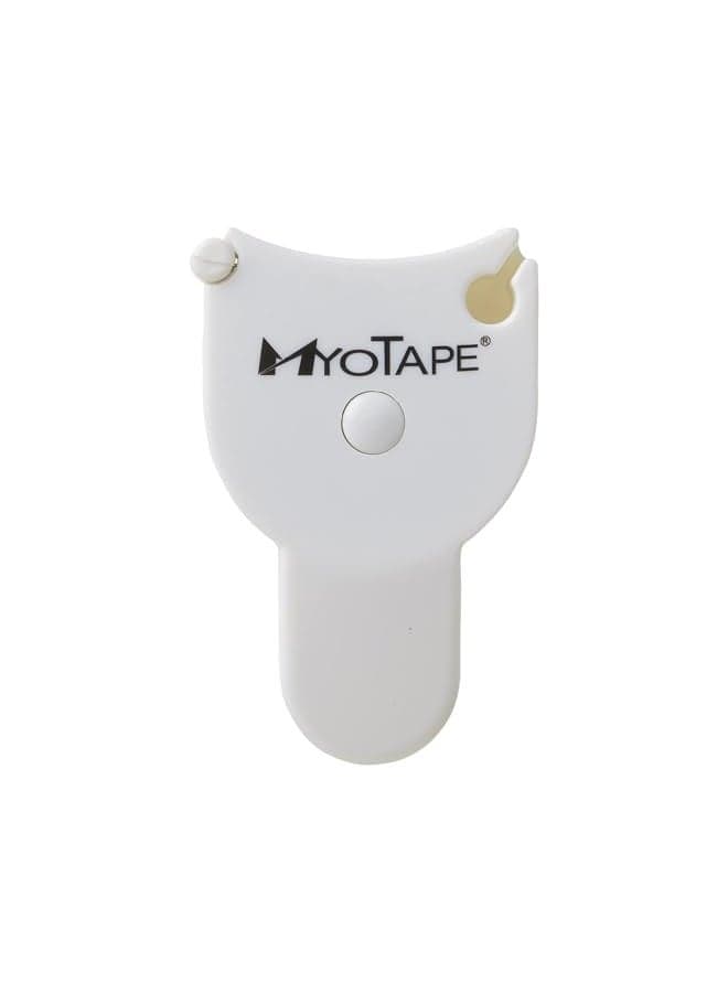 MyoTape Body Measure Tape - Arms Chest Thigh or Waist Measuring Tape for Personal Trainer or Home Fitness Goals