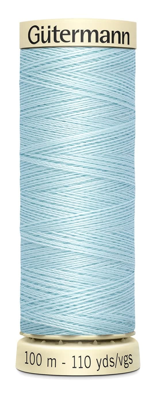 Gutermann 100P203 SewAll Thread 110 YardsLight Blue