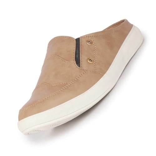 FAUSTO-Men's Beige Loafers FST 1261-40