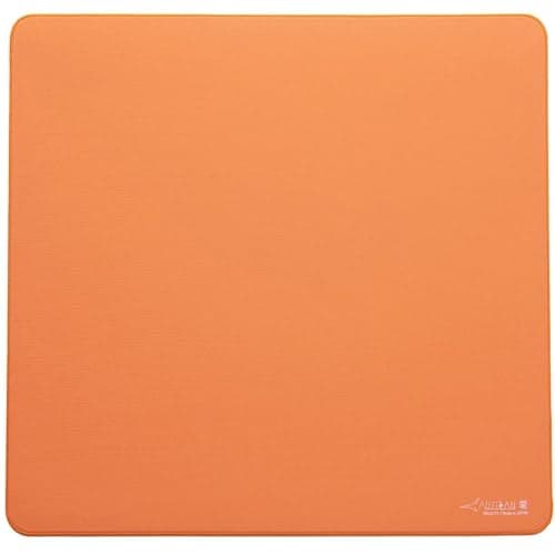 Artisan FX Zero MID Orange Gaming Mouse Pad Esports XL Orange