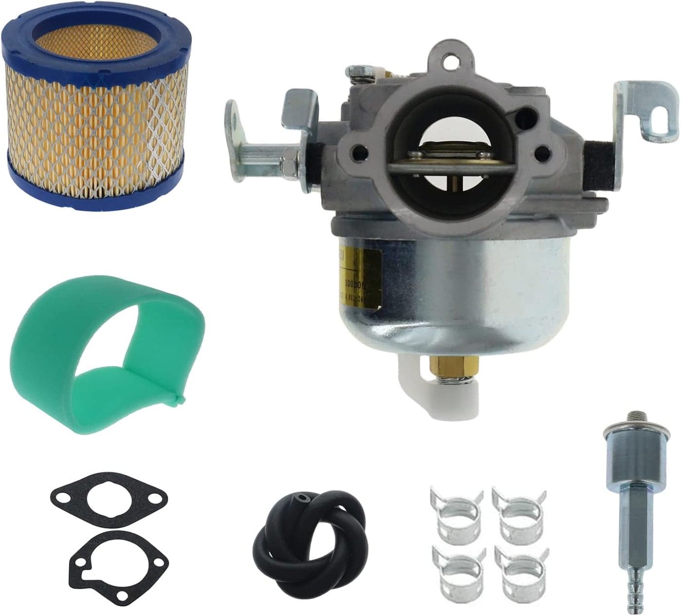 Chacarbtu Carburetor 146-0455 for Onan 4000 BGD BGE BGM RV Generator with Fuel and Air Filters