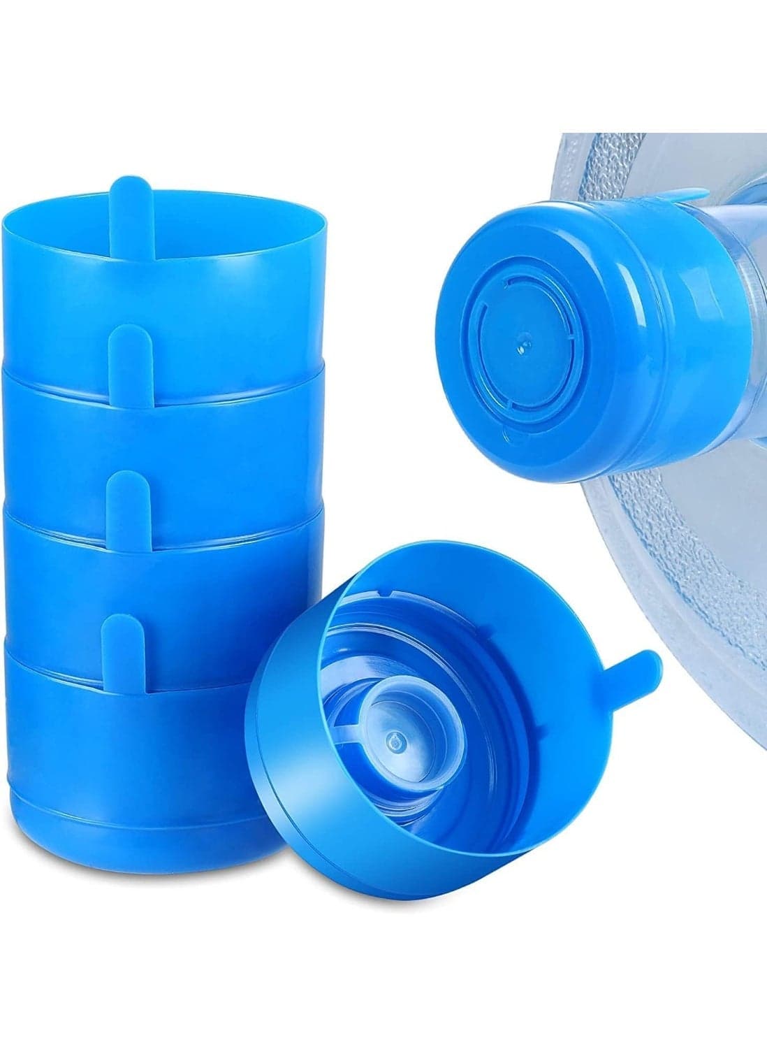 20 Pack 5 Gallon Water Jug Non Spill Caps, Non Spill Cap Anti Splash Bottle Caps, Sealing Strong, BPA Free, Easy to Use, for Refilling Water Cooler Bottles for Your Home or Office