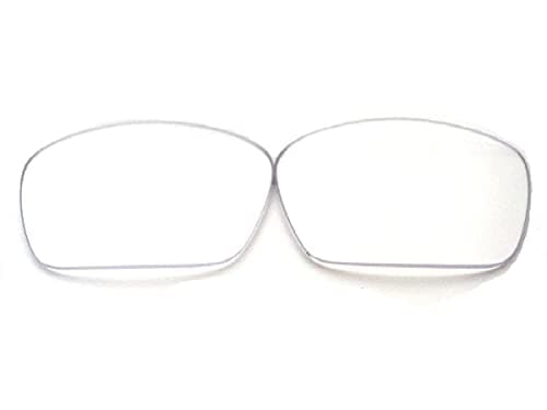 Galaxy Replacement lenses For Oakley Fuel Cell Polarized 100% UVAB (Crystal Clear)