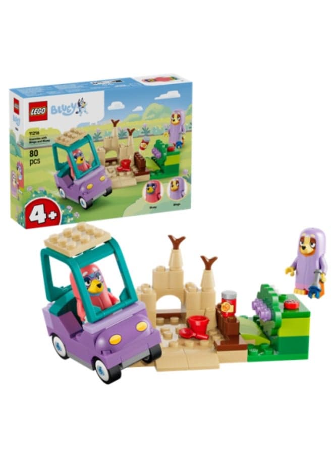 LEGO Grannies with Bingo and Bluey Building Set