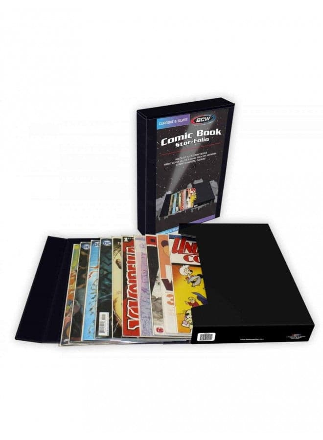 BCW Supplies Stor-Folio 1.5" Comic Book (Holds 15-20 Comics)