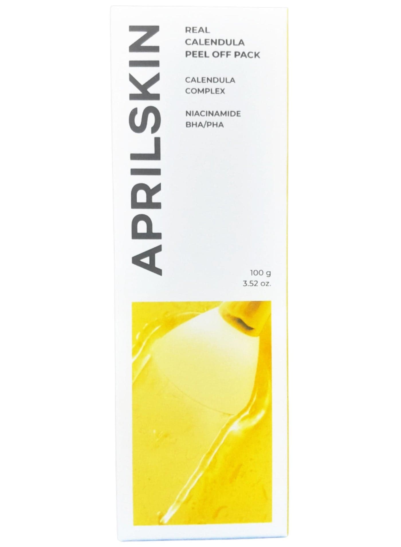 Real Calendula Peel Off Pack, 3.52 oz (100g)