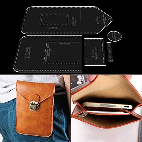 BAENRCY Acrylic Belt Bag Template