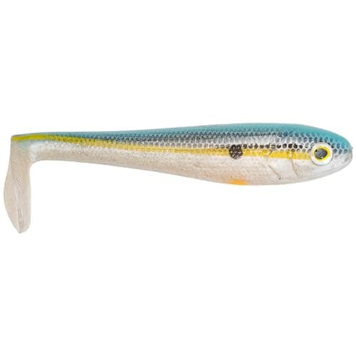 Strike King (SHDLC5.5-590) Shad-A-Licious Fishing Lure, 590 - Sexy Shad, 5.5", Lively Action