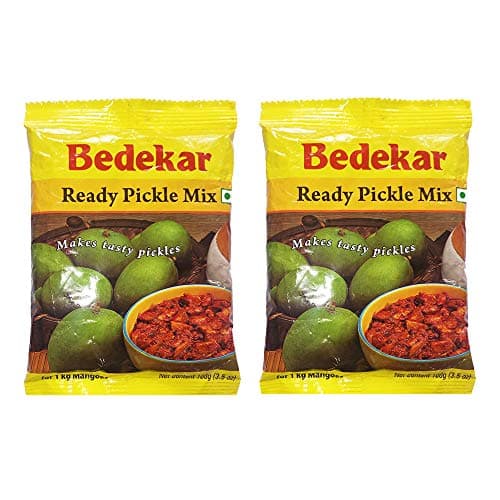 Bedekar Spl. Ready Pickle Mix - 200gm (100gm x 2)
